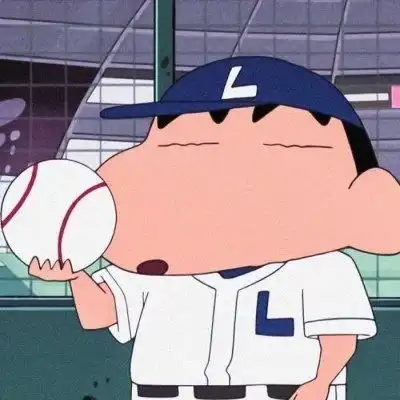 蜡笔小新可爱头像女生ins风