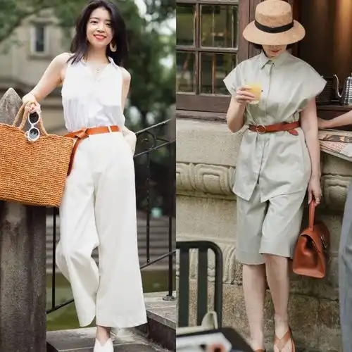 30女人如何穿衬衫跟着三木博主学高级感穿搭,温柔简约还耐看