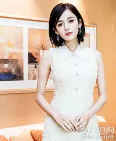 短发小美女图片头像古力