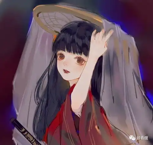 qq头像动漫卡通图片