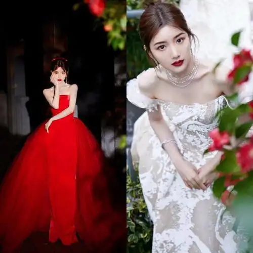 2021微博之夜谁是全场mvp杨紫仙气,baby优雅,倪妮妩媚