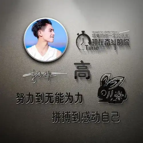 今天的微信头像太好看了,36张励志高端大气签名头像,你喜欢吗