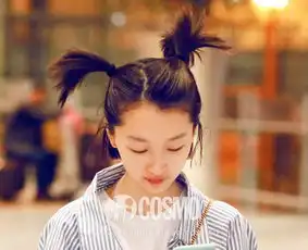 红人馆女明星的双马尾造型这么多,我承认被张柏芝迷住了