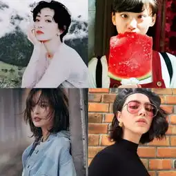 欧阳娜娜也剪了短发当短发成为潮流,挑选一款适合自己的变美10倍
