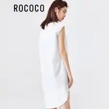 时尚高端女式无袖衬衫