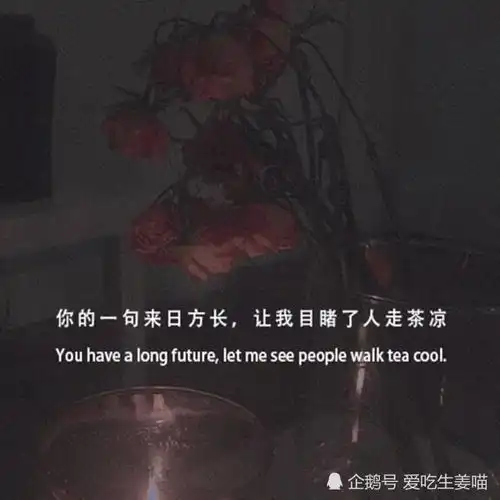 文案我很好,是一个女孩最大的谎言