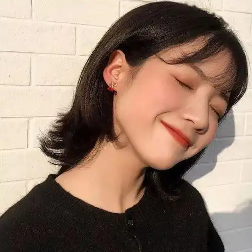 手控女生版头像红发