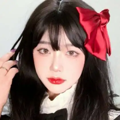qq头像女生文艺意境,看着很安静表情冷静的