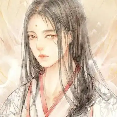 qq高冷女头像古风