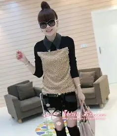 2013秋冬季韩版潮流女装娃娃领打底衫修身翻堆糖,美图壁纸兴趣社区