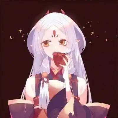 二次元女生头像高冷超拽霸气动漫女生头像