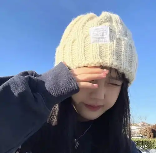 优质精选小众温柔甜美女生头像454