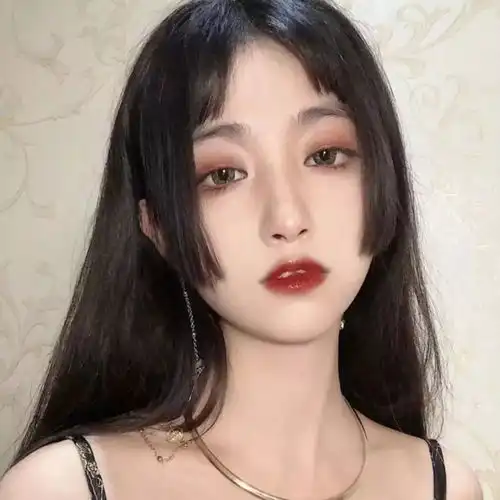 天真女生头像女生