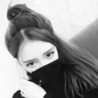 黑白蒙面头像女生蒙面遮脸女生头像图片