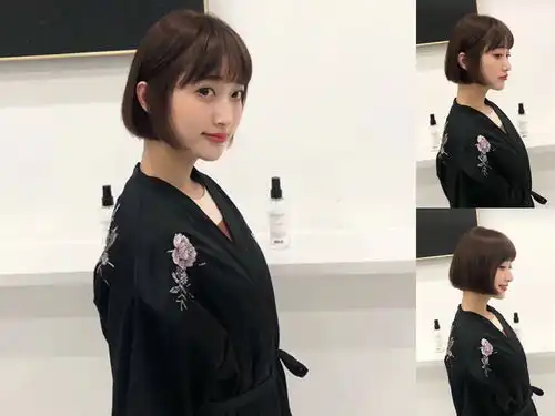 长脸女生适合短发吗换对这几款修饰脸型又好看