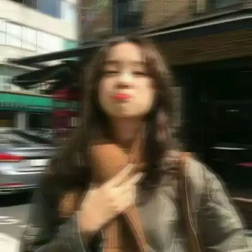 头像独特的朦胧美