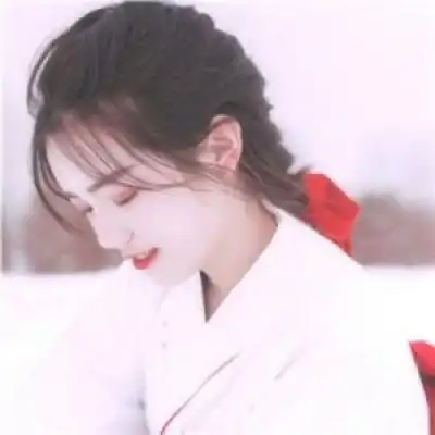 文艺复古女生头像