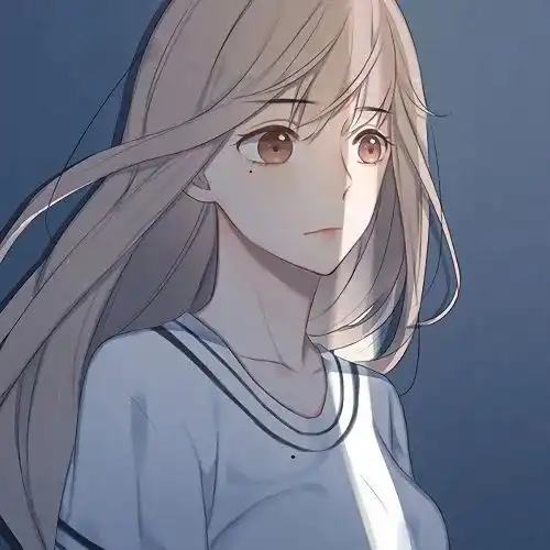 可爱漫画头像女生专用卡