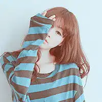 超仙女生头像遮脸自恋
