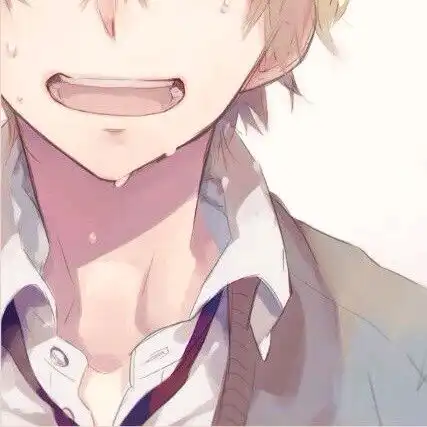 我想找几张动漫男生落泪的图片