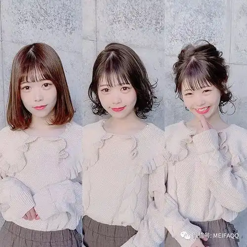 选一个甜蜜系发型,做最甜的女生