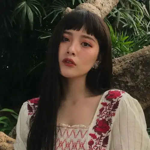 女生头像御姐高冷复古真