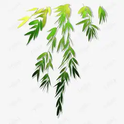 手绘绿色竹子插画装饰素材图片免费下载高清psd千库网图片编号11758361