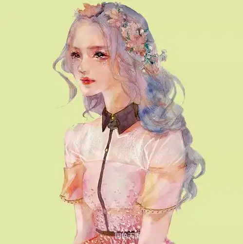 女人的微信头像山水图片