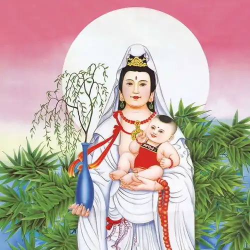送子观音的来历,你知道多少