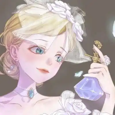 头像仓黄色系动漫头像女