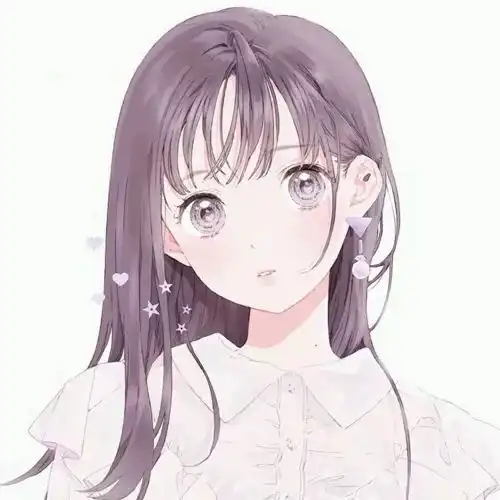 微信头像女卡通可爱女头