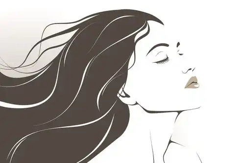 漫画阴暗女生头像