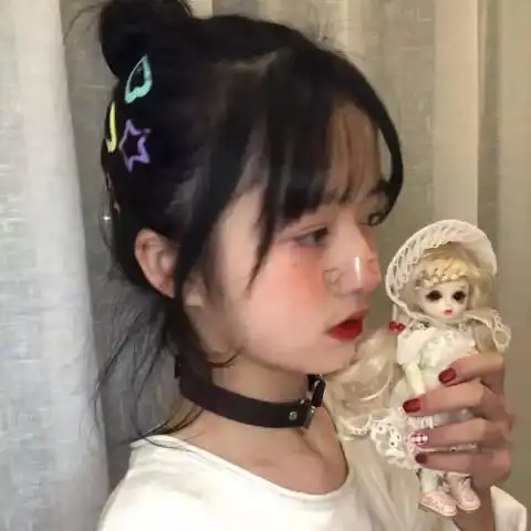 超级可爱女生头像闺蜜