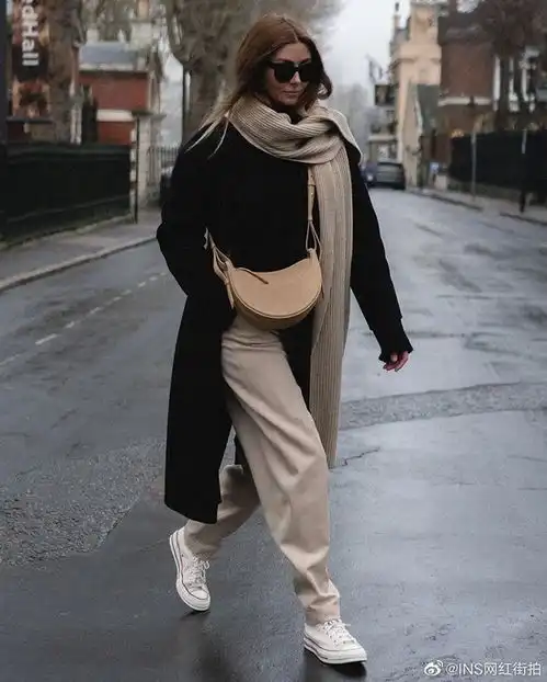 想穿出秋冬季的美女氛围感,真没那么难