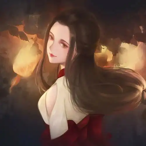 古风女生头像我好喜欢你,从天南到地北,从地老到天荒