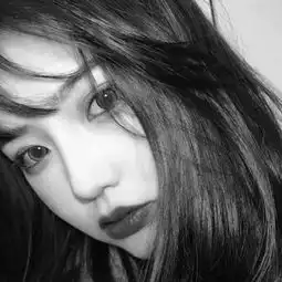 qq头像女生黑白酷女生