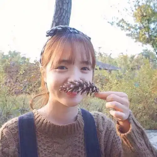 女生头像纵有疾风起,土味套路情话
