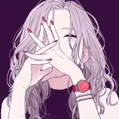 女生动漫头像高冷成熟