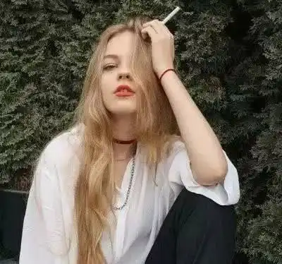 欧美高冷范女生头像有你pk的吗