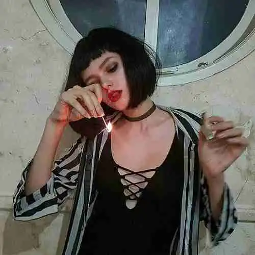 酷头像女霸气图片扣扣网