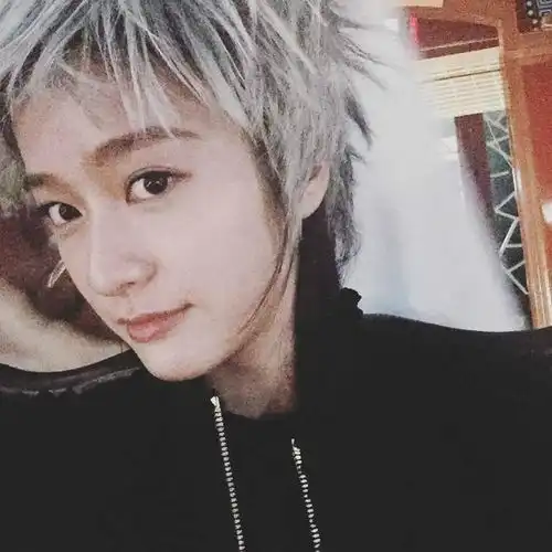同样的奶奶灰发色,张雪迎再惊艳也美不过最后一位