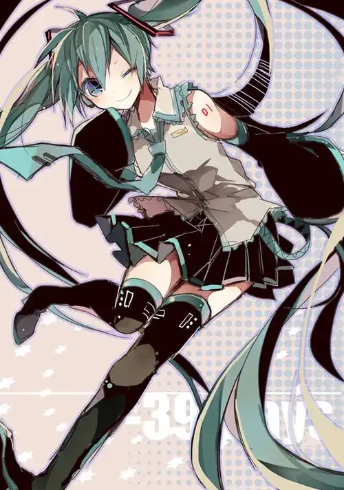 初音初音未来mikuv家二次元虚拟堆糖,美好生活研究所