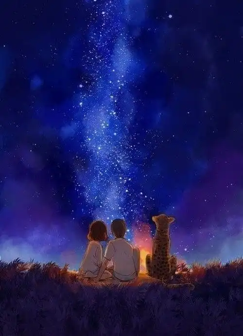星空之恋的微信头像