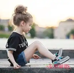 教你梳儿童头各种发型儿童梳头发步骤图解