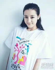 可攻可受新晋女神迪丽热巴长发发型图片
