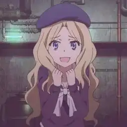 卡通可爱少女图片清新卡通头像简约清新图片