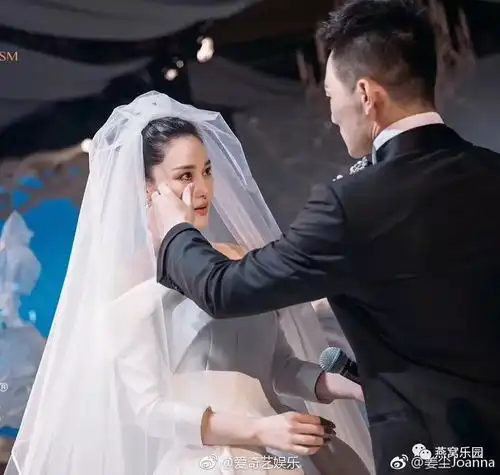 31岁张馨予军婚你嫁给爱情的样子真好看