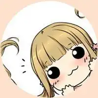 呆萌q版可爱二次元女生头像可爱