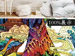 现代简约手绘抽象卡通树林绿植花卉个性美女神兽动物街道客厅装饰画双联画图片设计素材高清模板下载13.11mb其他大全