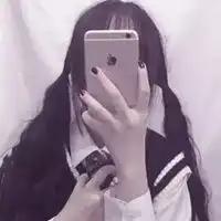 超仙手机挡脸女生头像拿手机遮脸的超仙可爱女生头像